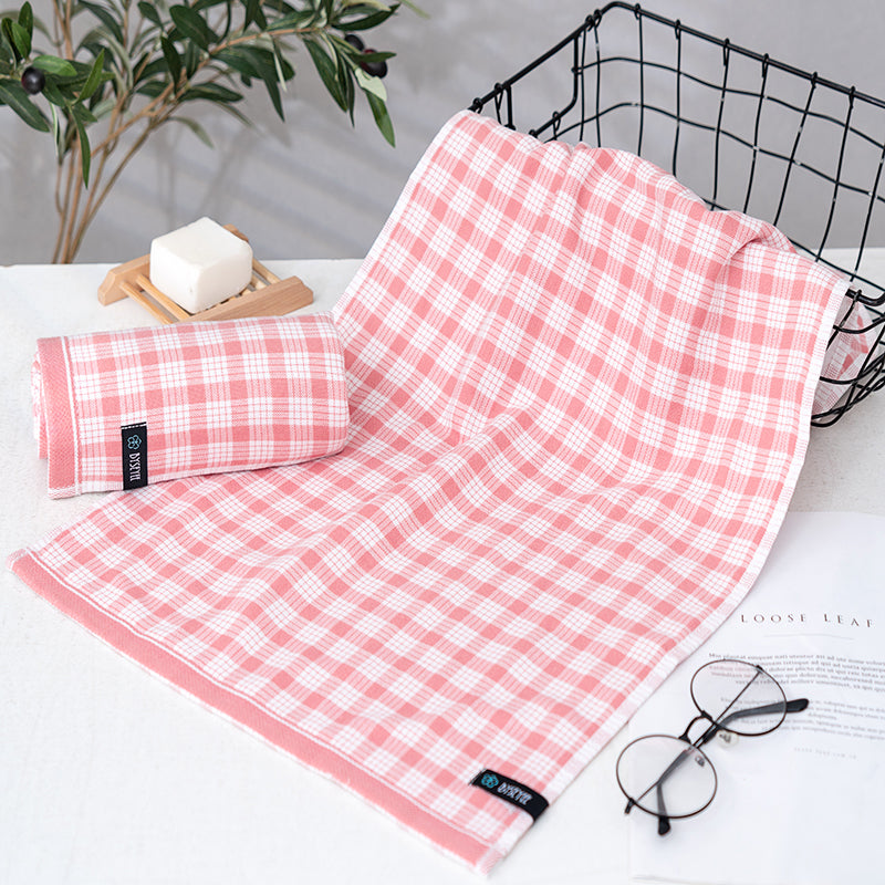 Double layer gauze+looped cotton absorbent style series