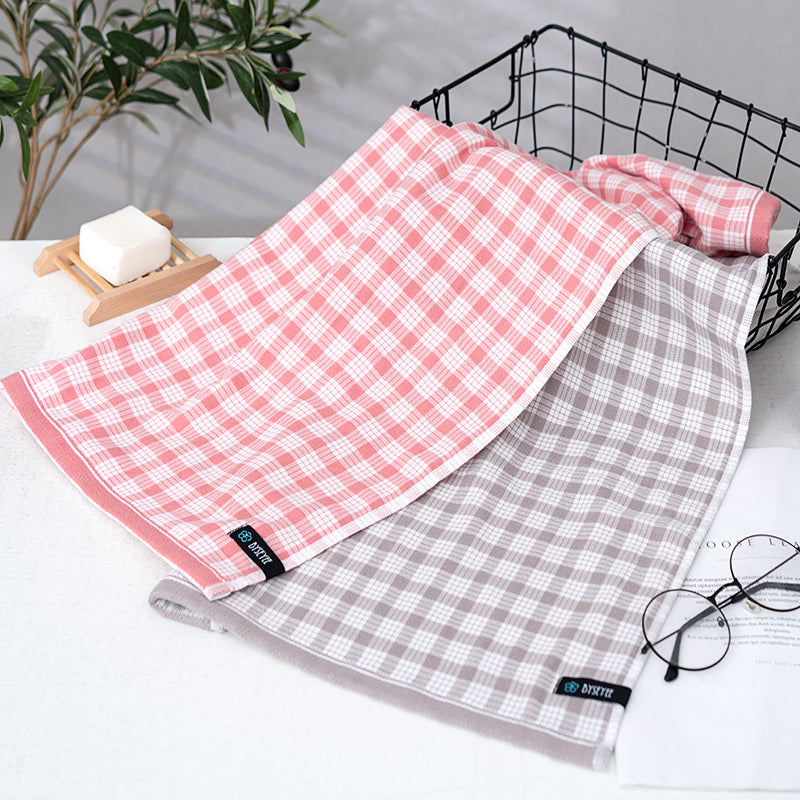 Double layer gauze+looped cotton absorbent style series