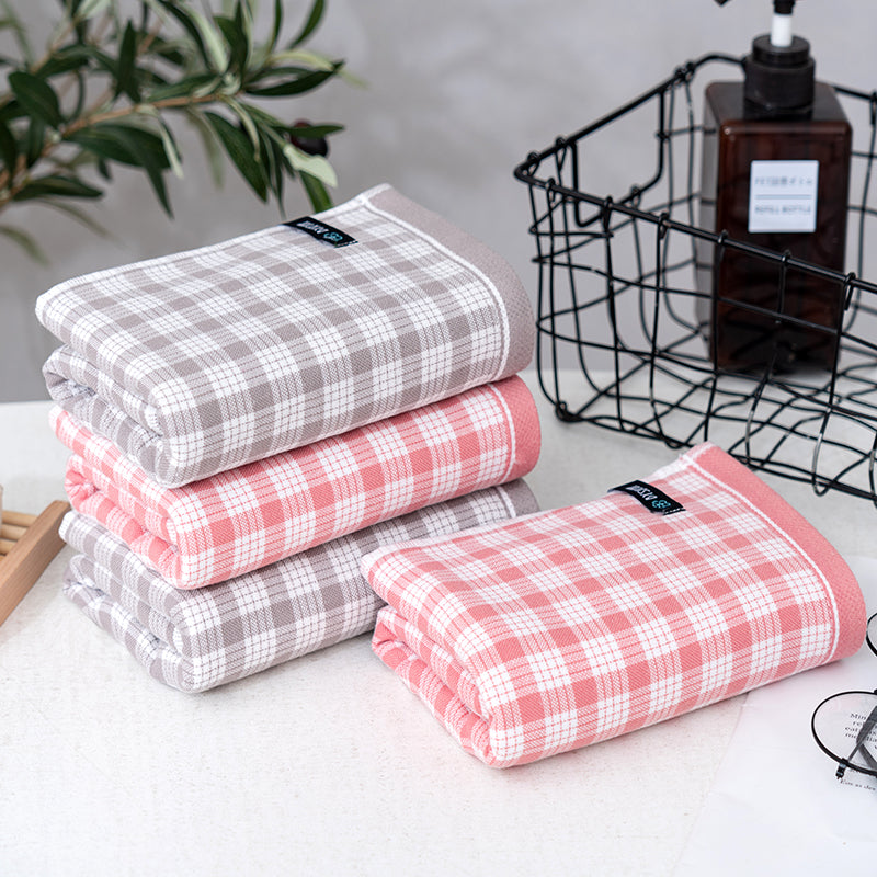 Double layer gauze+looped cotton absorbent style series