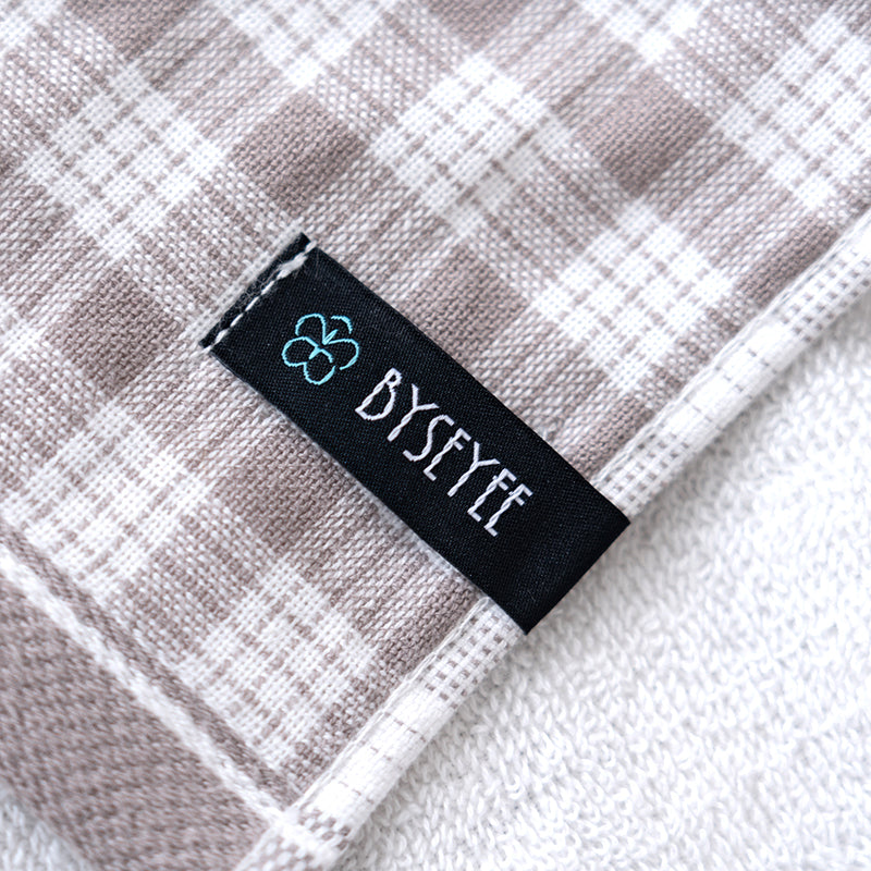Double layer gauze+looped cotton absorbent style series