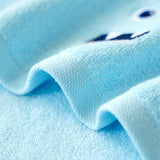 Zero twist embroidery children's scarf Skaru series