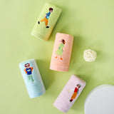 Zero twist yarn towel embroidered children's towel is youth series