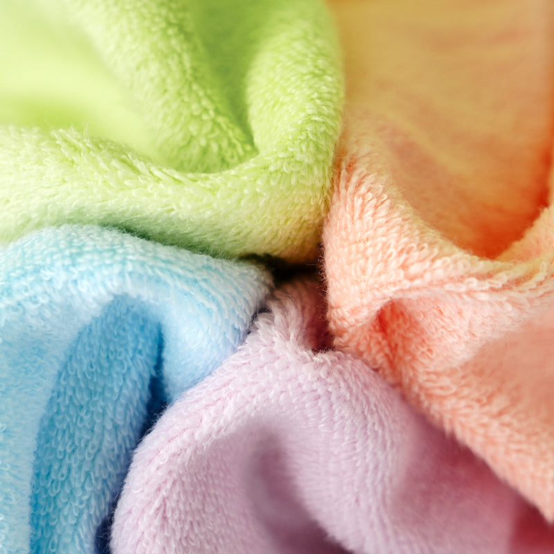 Zero twist yarn towel embroidered children's towel is youth series