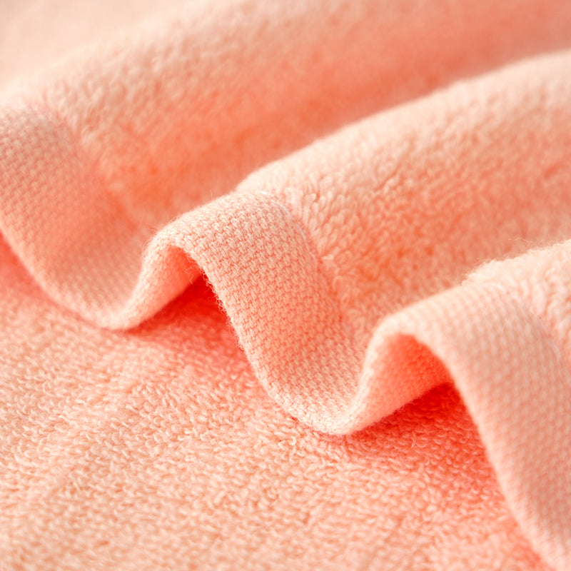 Zero twist yarn towel embroidered children's towel is youth series