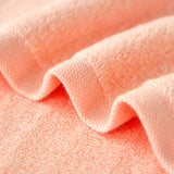 Zero twist yarn towel embroidered children's towel is youth series
