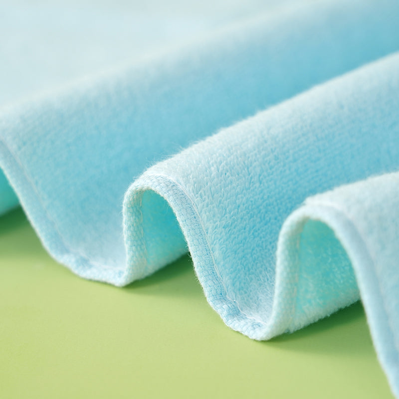 Zero twist yarn towel embroidered children's towel is youth series