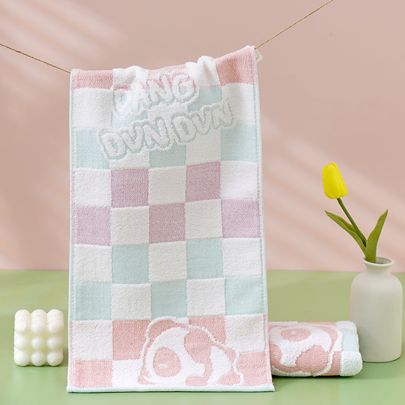 Zero twist children's towel series