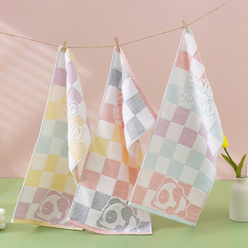 Zero twist children's towel series