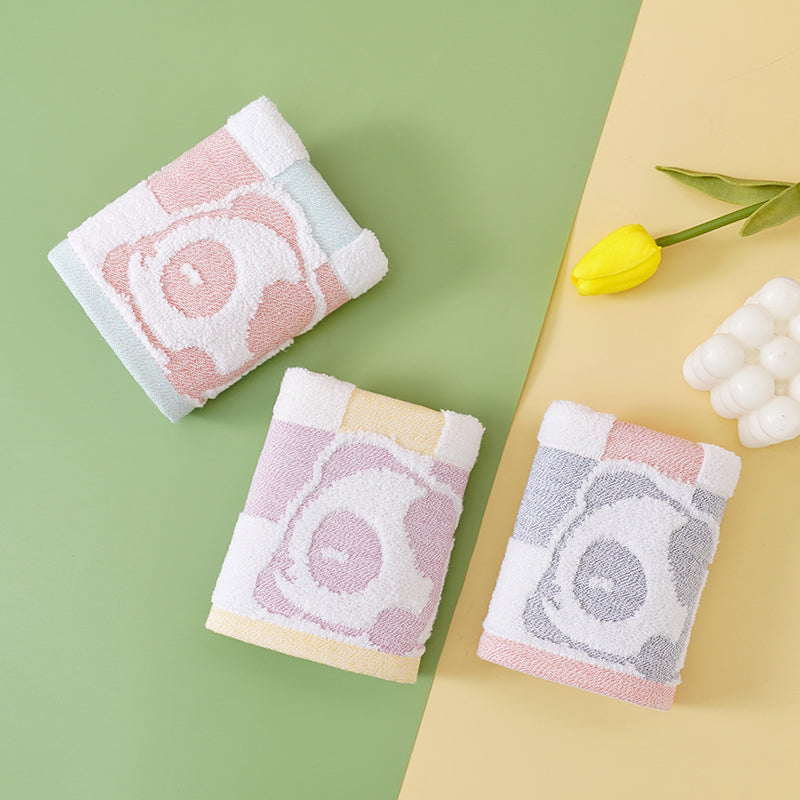 Zero twist children's towel series