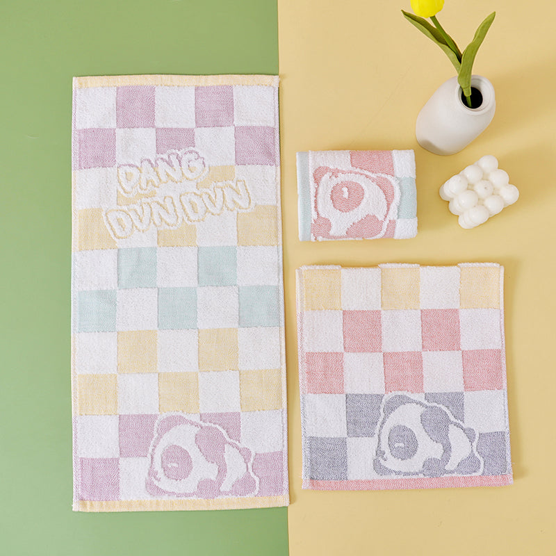 Zero twist children's towel series