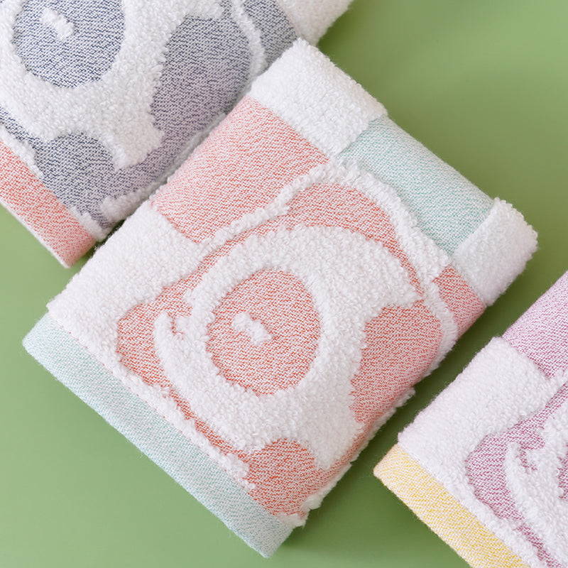 Zero twist children's towel series