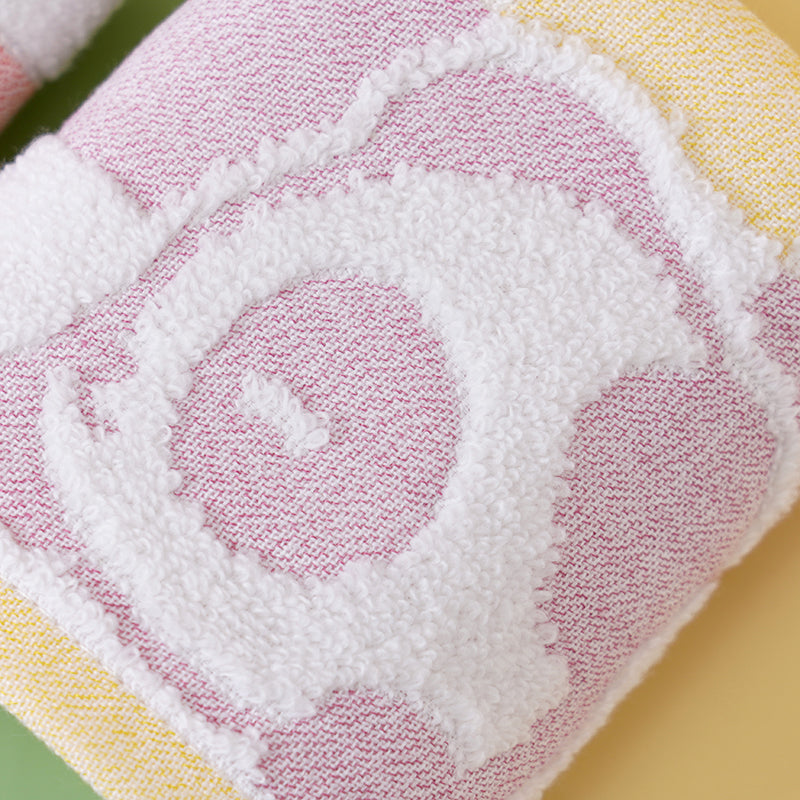 Zero twist children's towel series