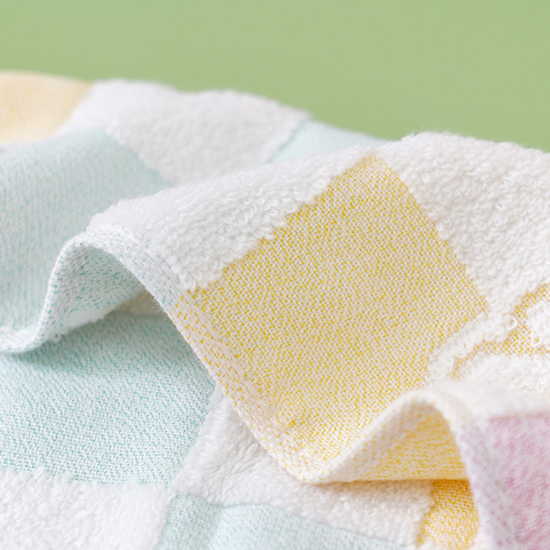 Zero twist children's towel series