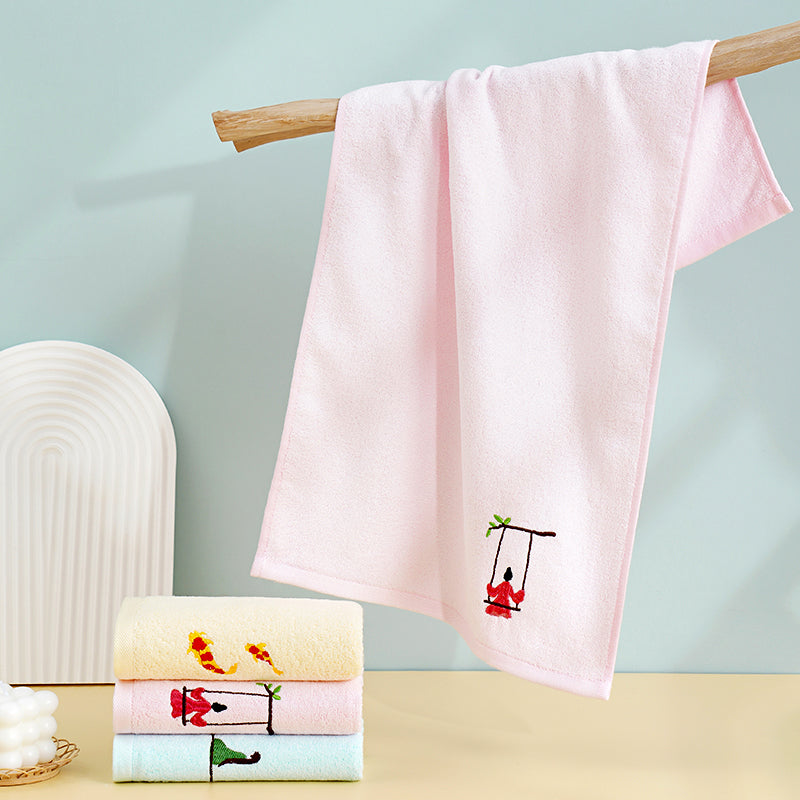 Bamboo pulp fiber antibacterial environmental protection fun tour series