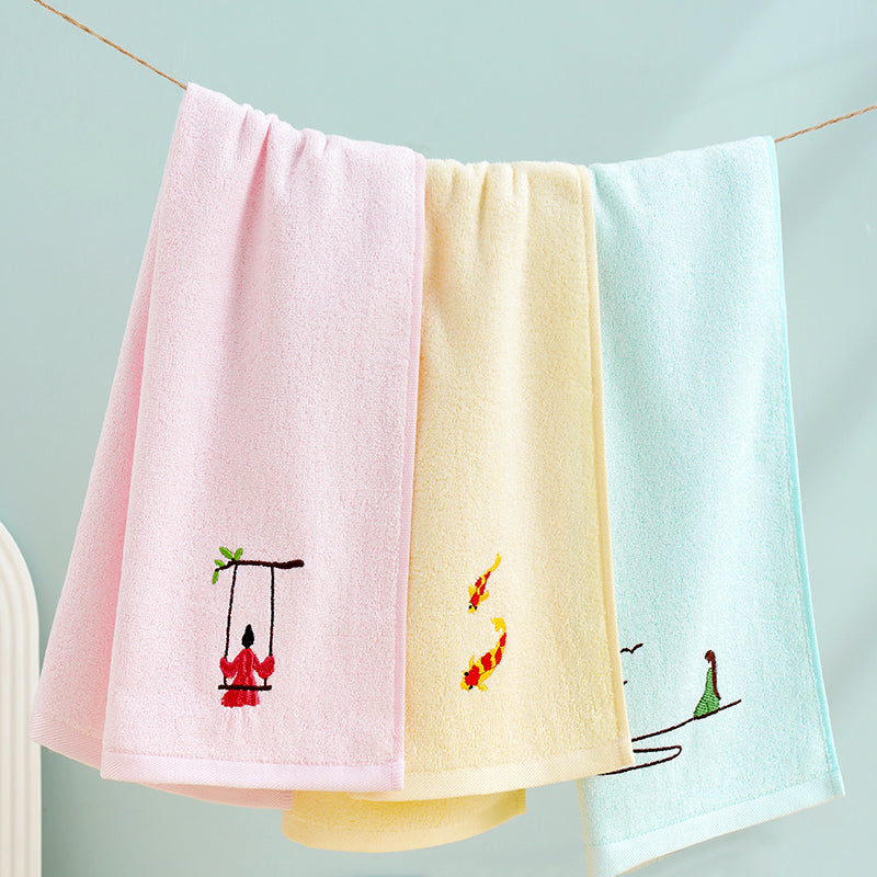 Bamboo pulp fiber antibacterial environmental protection fun tour series