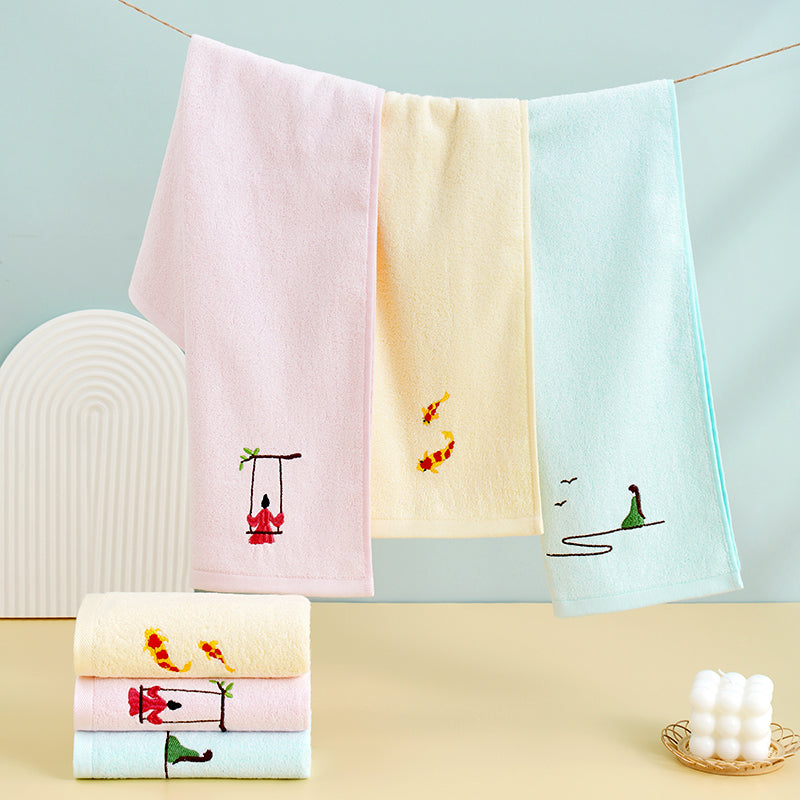 Bamboo pulp fiber antibacterial environmental protection fun tour series