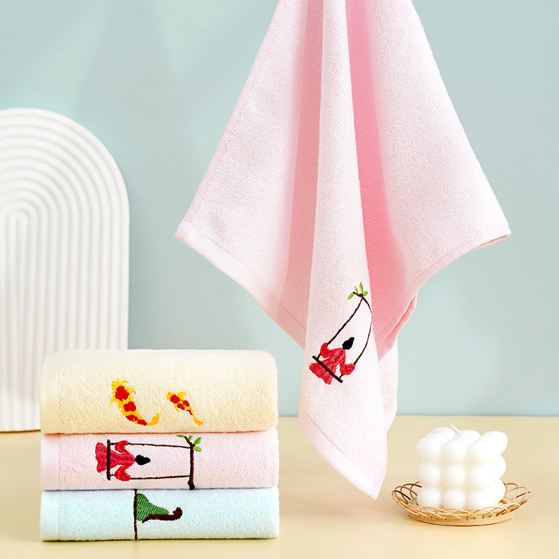 Bamboo pulp fiber antibacterial environmental protection fun tour series