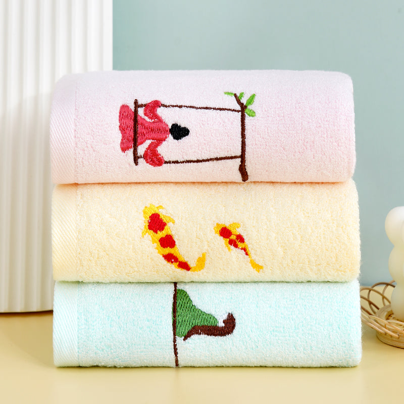 Bamboo pulp fiber antibacterial environmental protection fun tour series