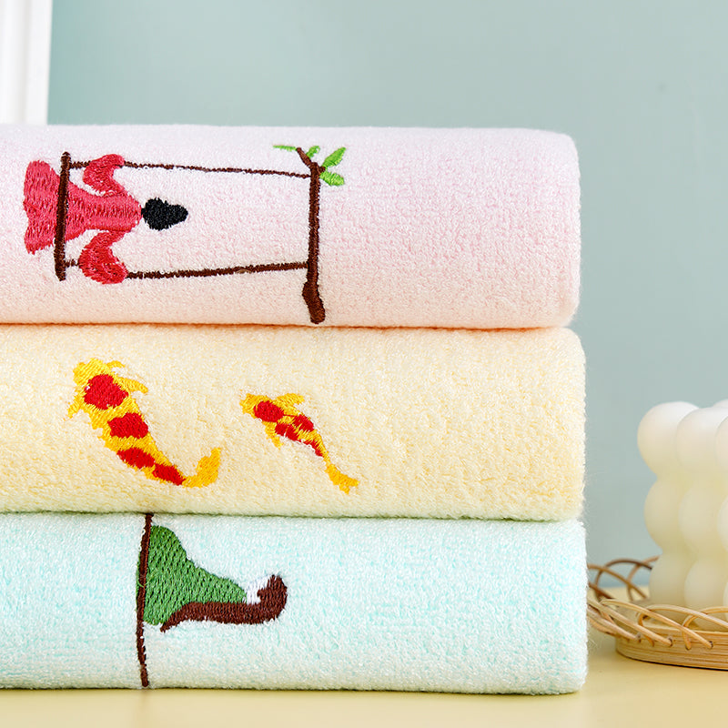 Bamboo pulp fiber antibacterial environmental protection fun tour series