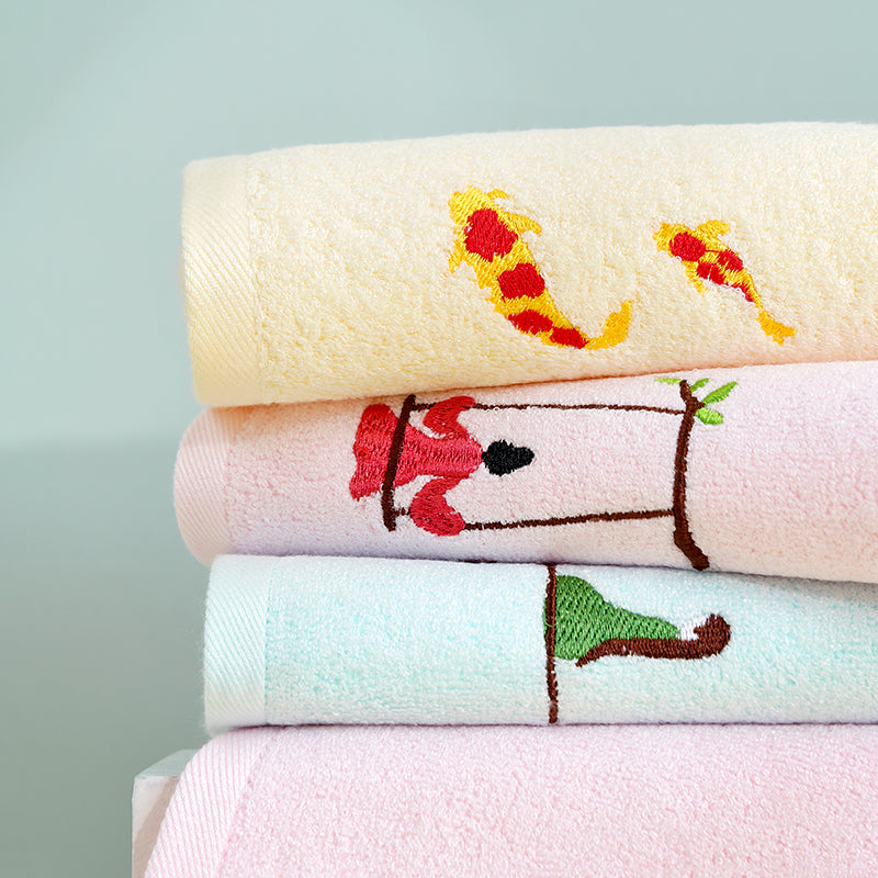 Bamboo pulp fiber antibacterial environmental protection fun tour series