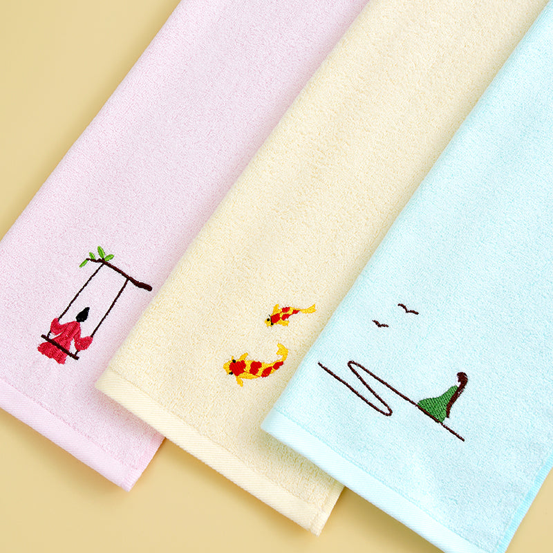 Bamboo pulp fiber antibacterial environmental protection fun tour series
