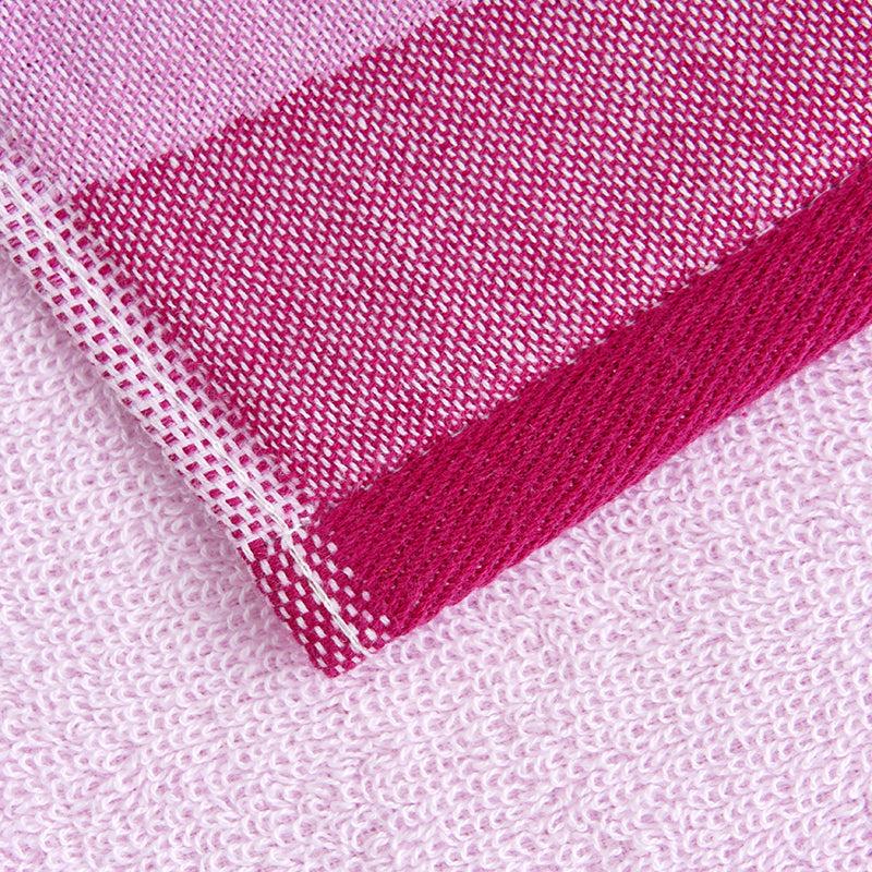Double layer gauze+looped cotton absorbent landscape series