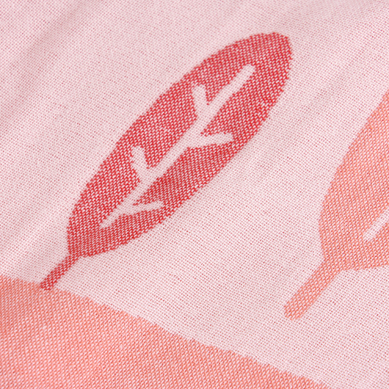Double layer gauze+looped cotton absorbent landscape series