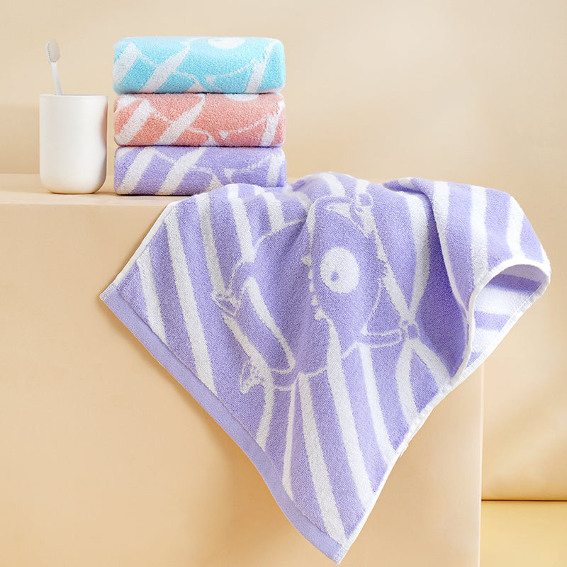Yarn-dyed jacquard cotton series strange series
