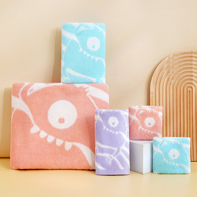 Yarn-dyed jacquard cotton series strange series
