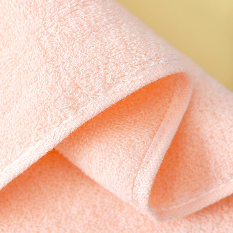 Zero twist yarn towel embroidered children's towel Po series