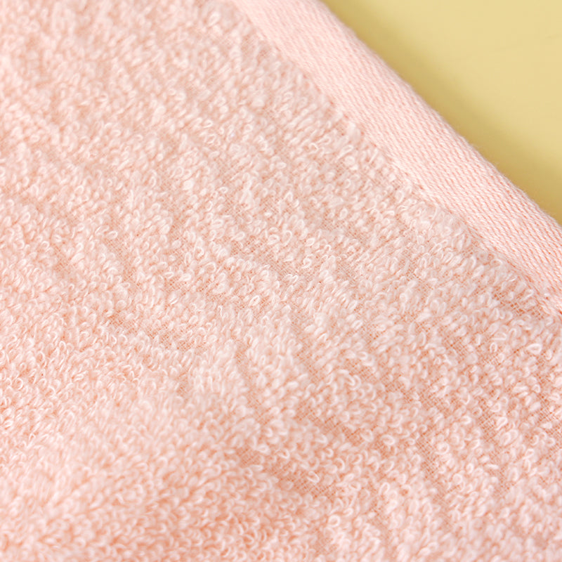 Zero twist yarn towel embroidered children's towel Po series