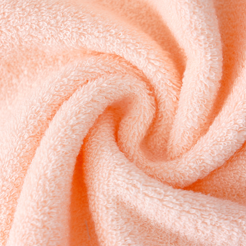 Zero twist yarn towel embroidered children's towel Po series