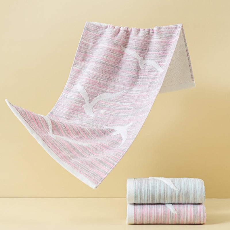 Plant cellulose fiber absorbent breathable double-layer seagull series
