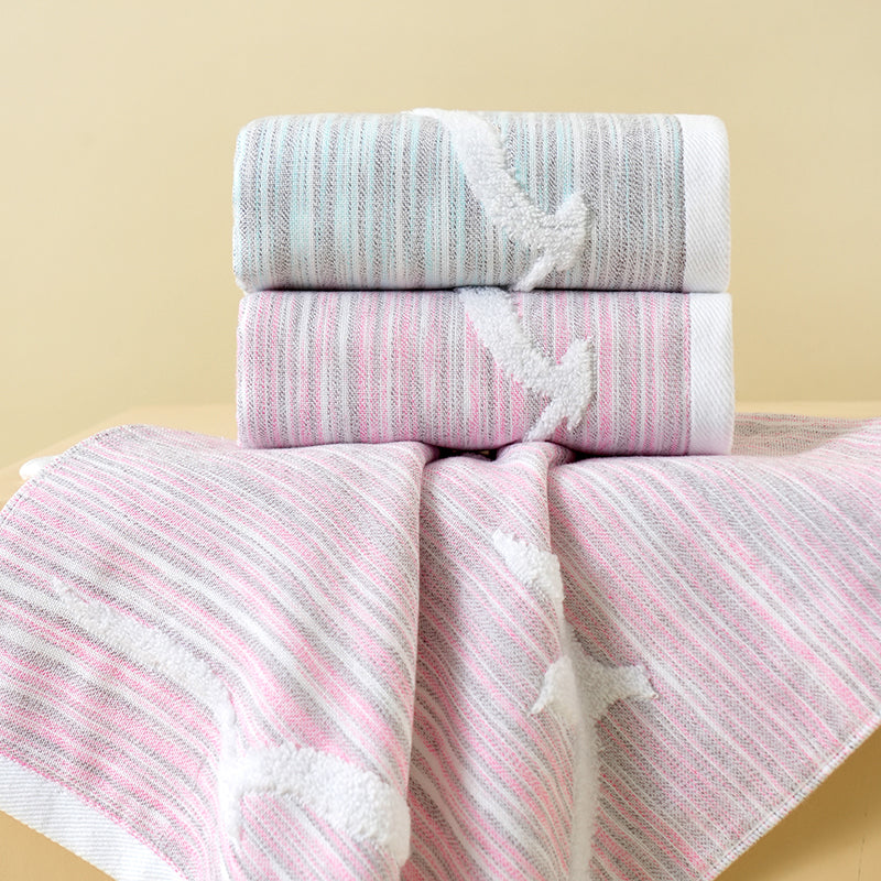 Plant cellulose fiber absorbent breathable double-layer seagull series