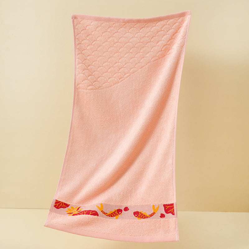 Bamboo pulp fiber antibacterial environmental protection koi series