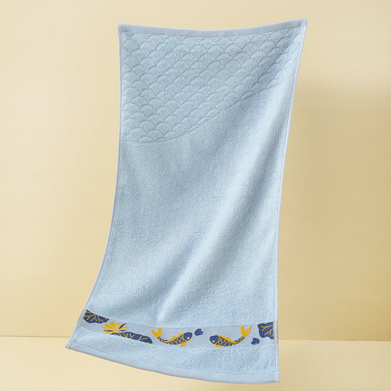 Bamboo pulp fiber antibacterial environmental protection koi series