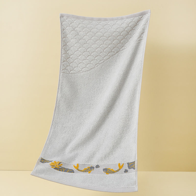 Bamboo pulp fiber antibacterial environmental protection koi series