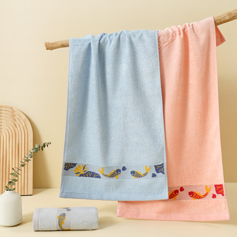 Bamboo pulp fiber antibacterial environmental protection koi series