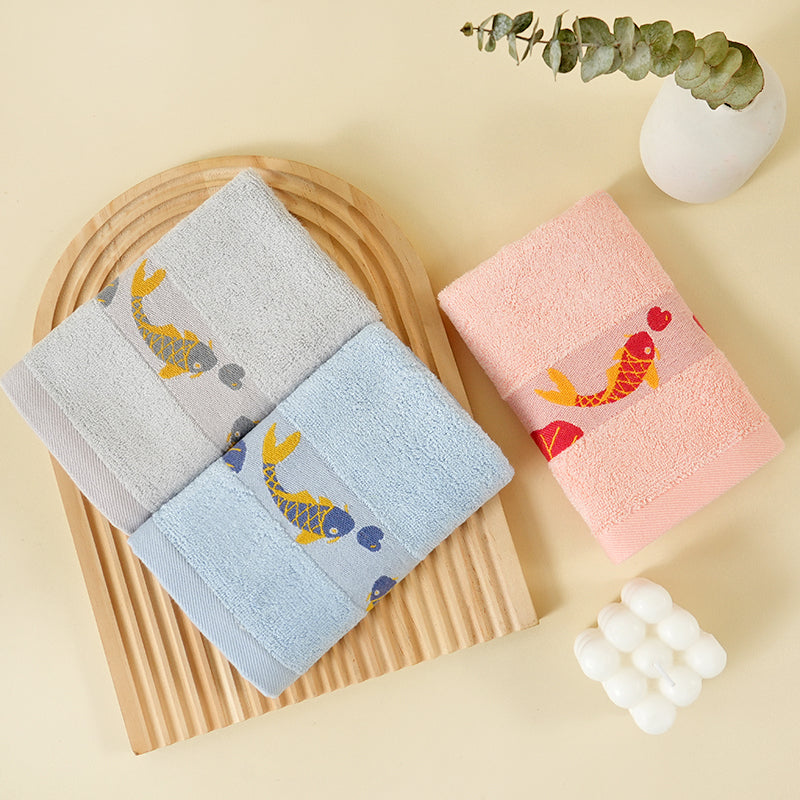 Bamboo pulp fiber antibacterial environmental protection koi series