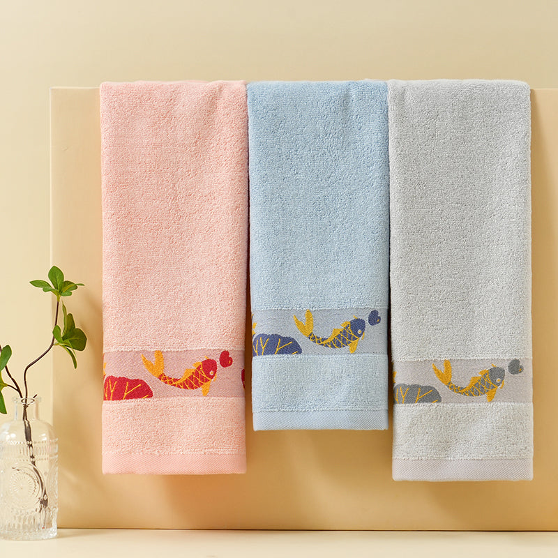 Bamboo pulp fiber antibacterial environmental protection koi series