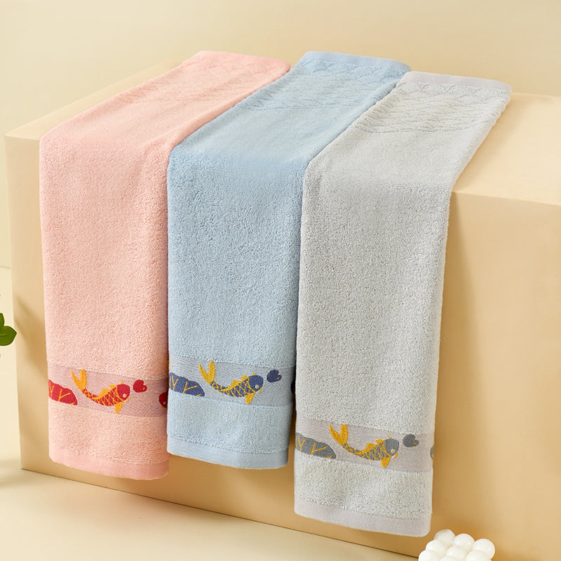 Bamboo pulp fiber antibacterial environmental protection koi series