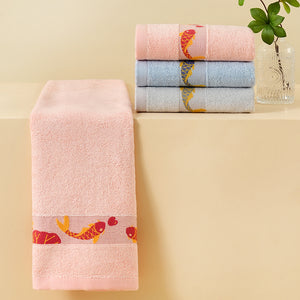 Bamboo pulp fiber antibacterial environmental protection koi series