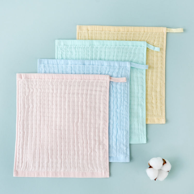Multi layer gauze children's scarves Ranran series