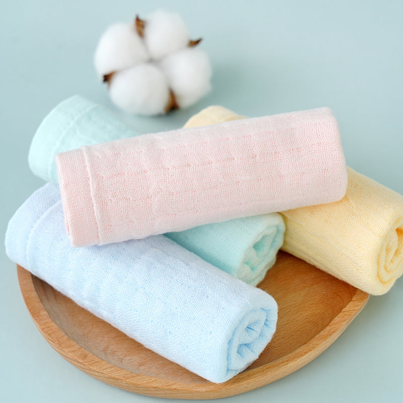 Multi layer gauze children's scarves Ranran series