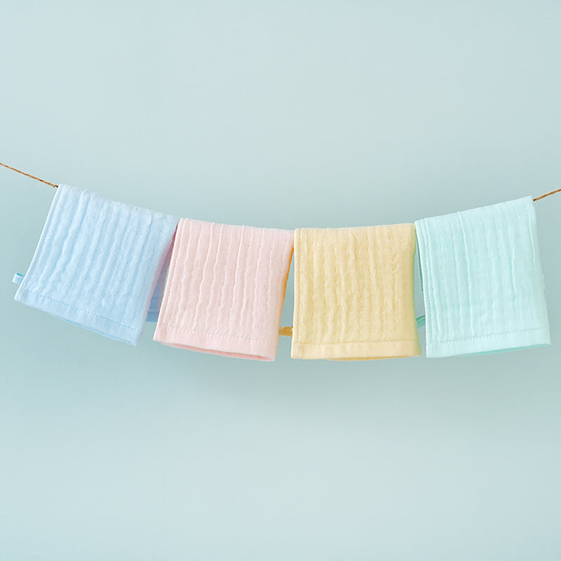 Multi layer gauze children's scarves Ranran series