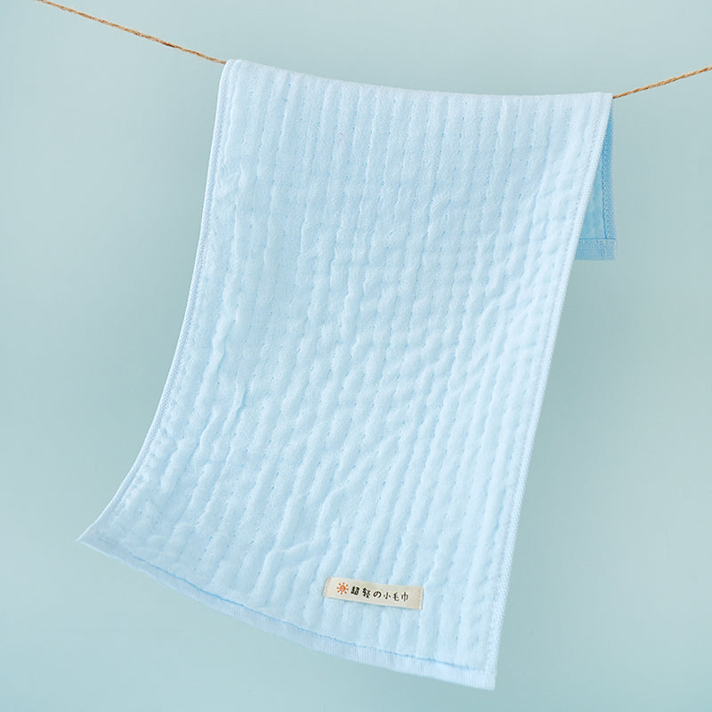 Multi layer gauze children's scarves Ranran series