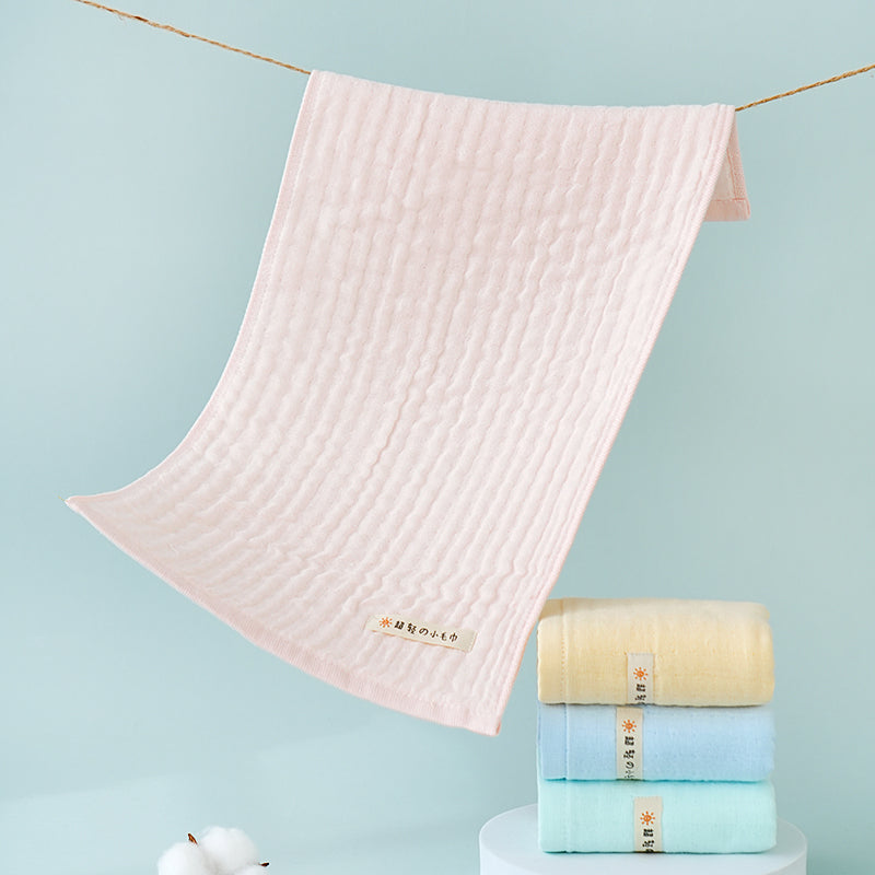 Multi layer gauze children's scarves Ranran series