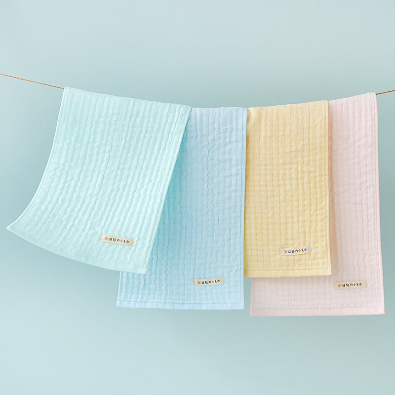 Multi layer gauze children's scarves Ranran series