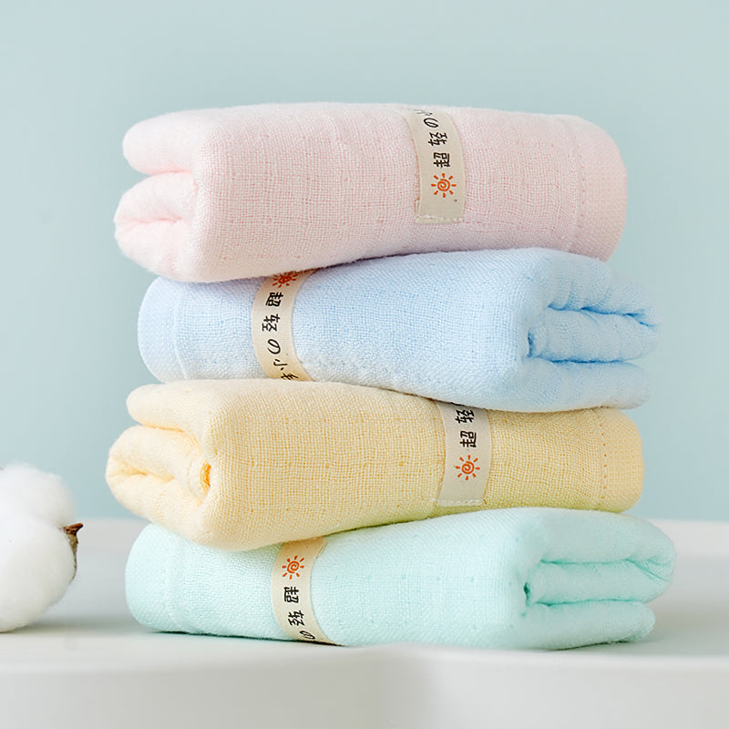 Multi layer gauze children's scarves Ranran series