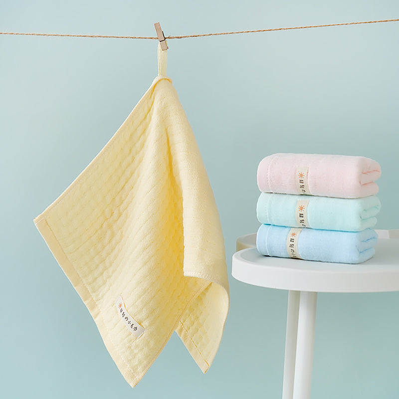 Multi layer gauze children's scarves Ranran series